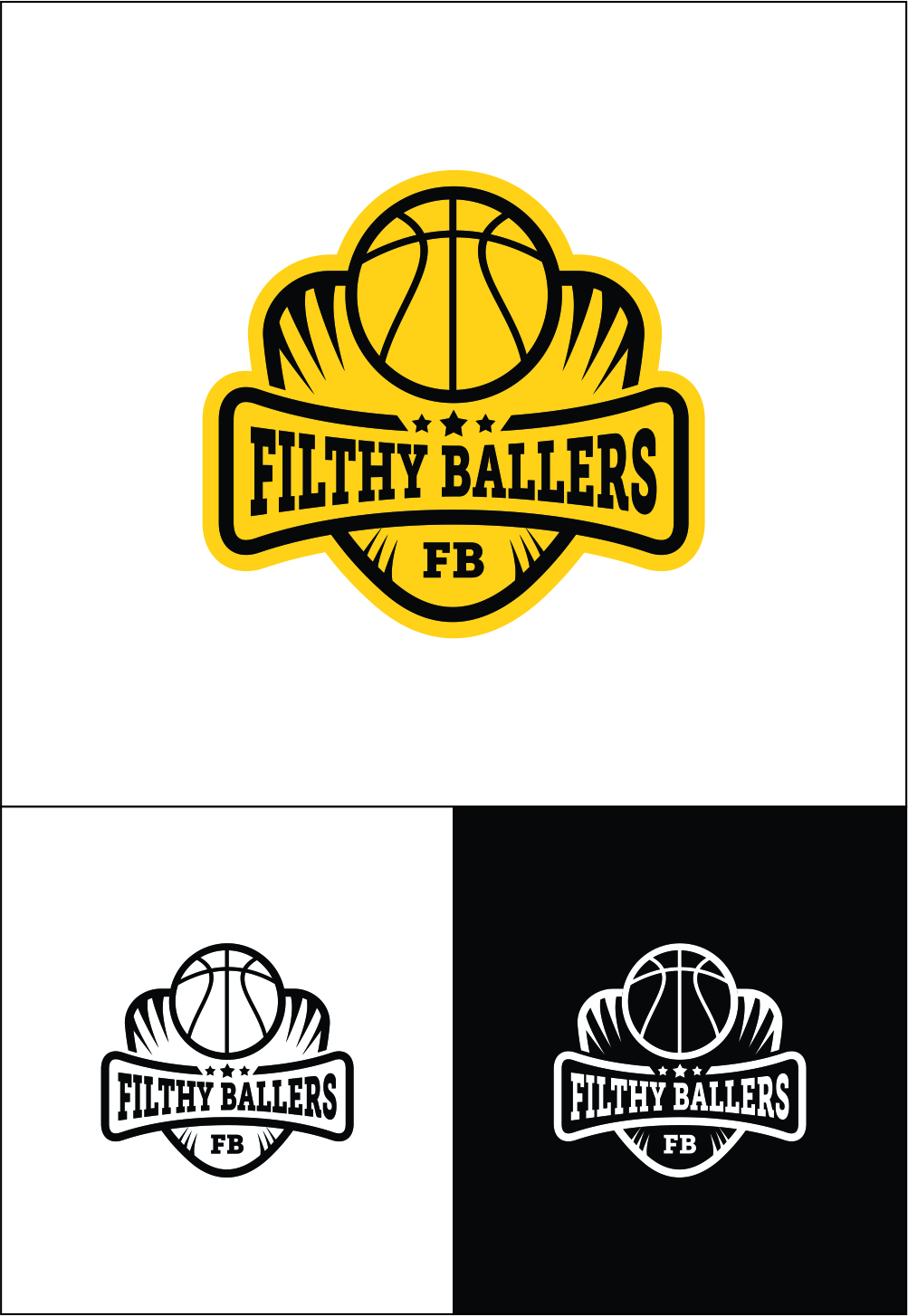 Diseño de Logo por DG para Filthy Ballers | Diseño #13029975