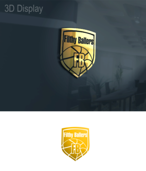 Logo Design by 3Guys for Filthy Ballers | Design: #13010422
