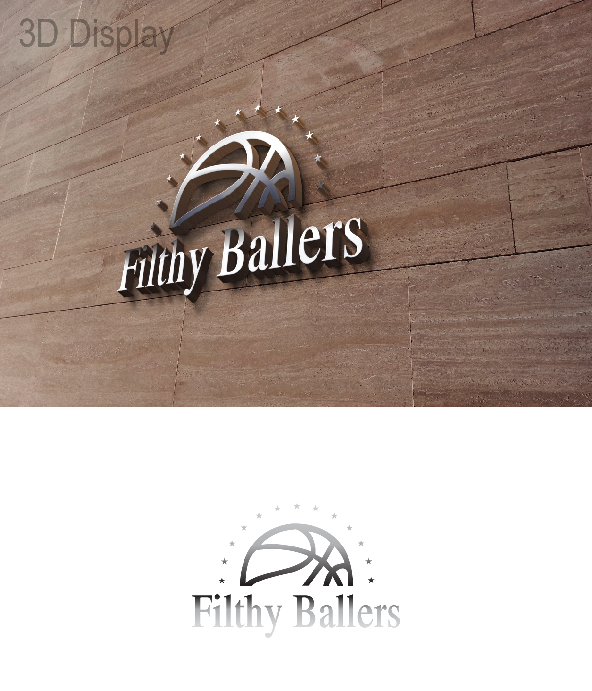 Logo Design by 3Guys for Filthy Ballers | Design #13010423