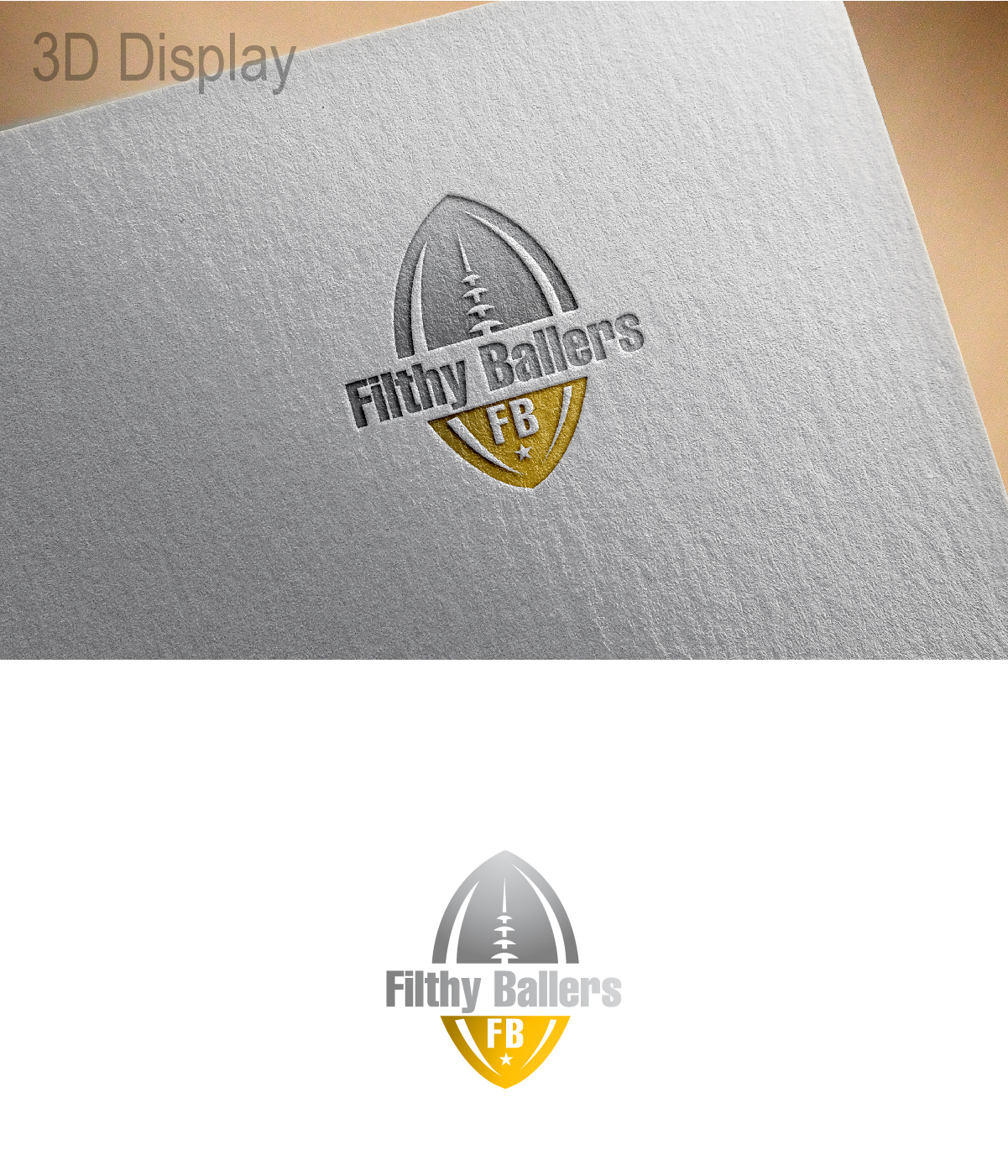 Logo Design by 3Guys for Filthy Ballers | Design #13010424