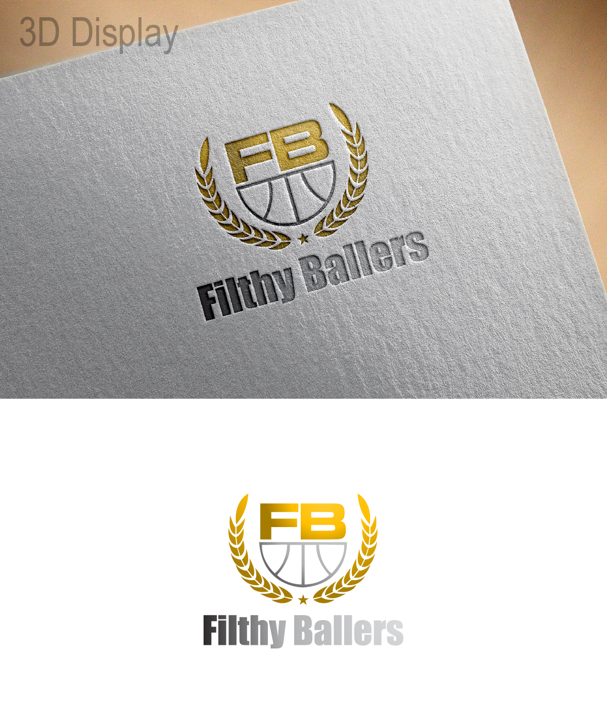 Diseño de Logo por 3Guys para Filthy Ballers | Diseño #13010426