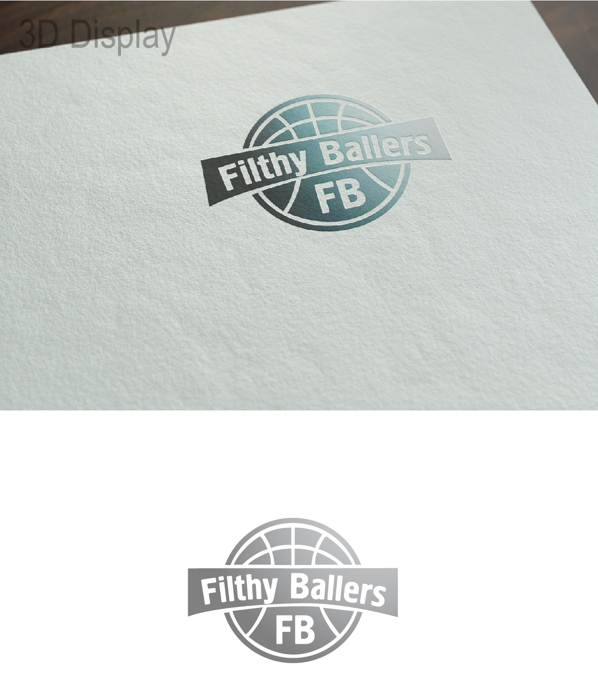 Logo Design by 3Guys for Filthy Ballers | Design #13010427