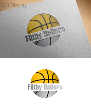 Logo Design by 3Guys for Filthy Ballers | Design: #13011394