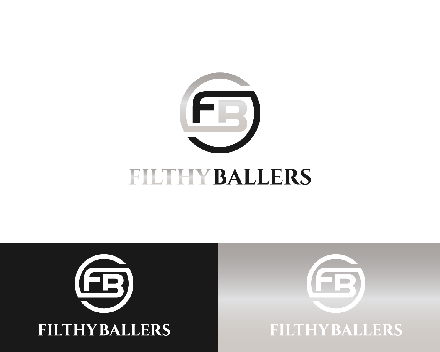 Logo-Design von Atec für Filthy Ballers | Design #13014656