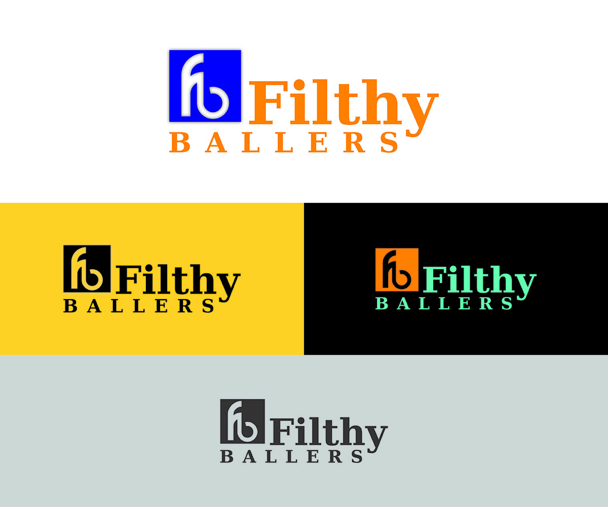 Logo Design by eMARK for Filthy Ballers | Design #13022492