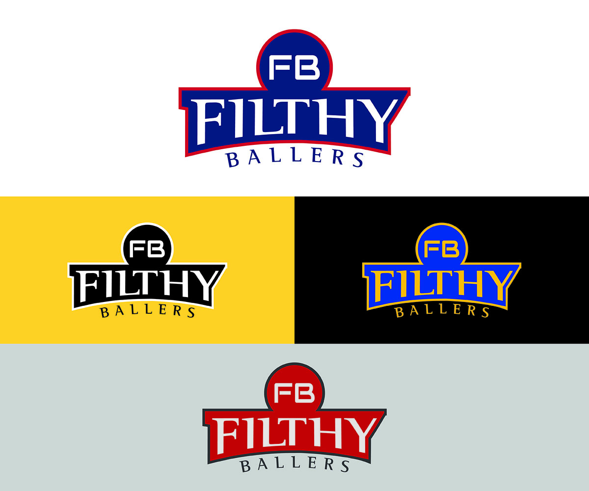 Logo Design by eMARK for Filthy Ballers | Design #13022494