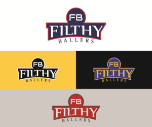 Logo Design by eMARK for Filthy Ballers | Design: #13022494