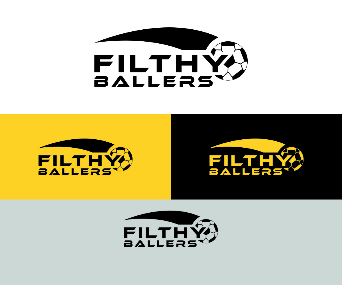 Logo Design by eMARK for Filthy Ballers | Design #13022495
