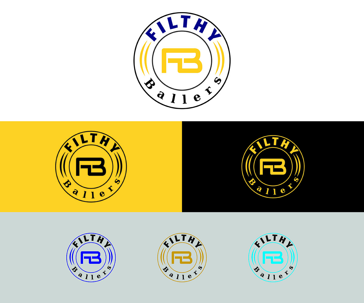 Diseño de Logo por eMARK para Filthy Ballers | Diseño #13022496