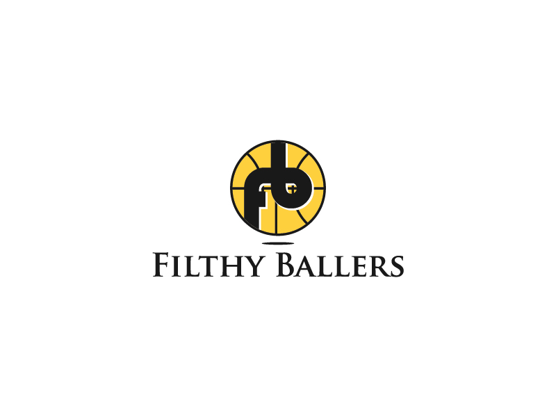 Logo Design by fernan_medina for Filthy Ballers | Design #13009768