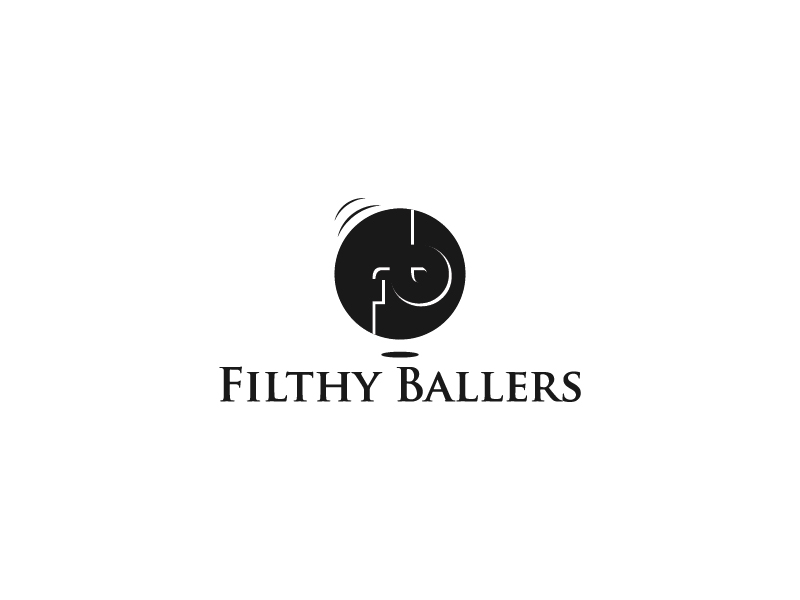 Logo Design by fernan_medina for Filthy Ballers | Design #13009825