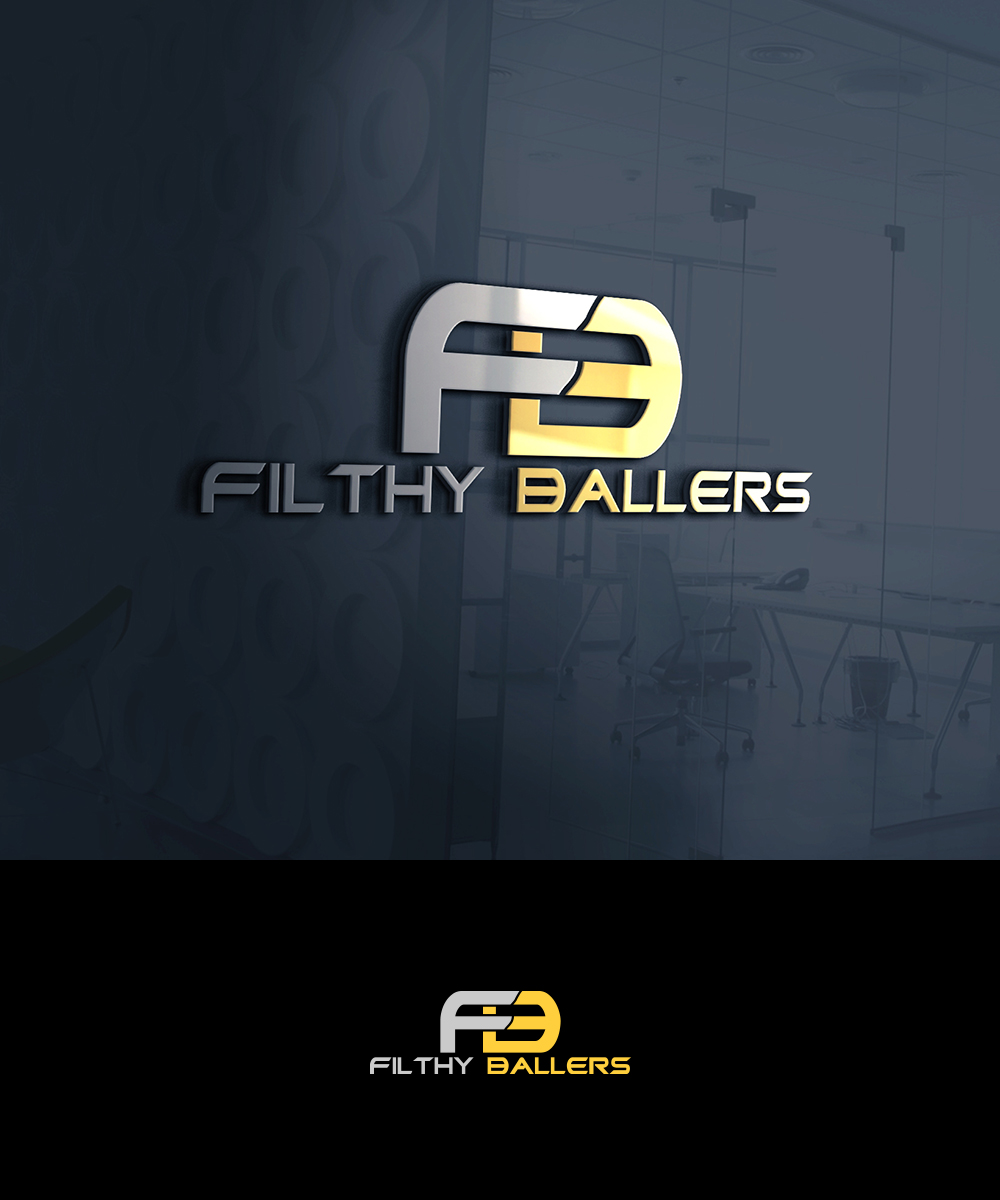 Logo Design by Christina Perri for Filthy Ballers | Design: #13009218