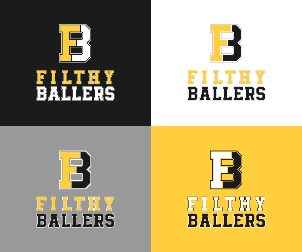 Logo Design by Selvee for Filthy Ballers | Design #13024216