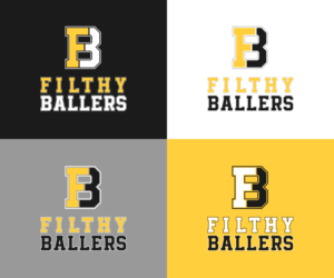 Logo Design by Selvee for Filthy Ballers | Design: #13024216