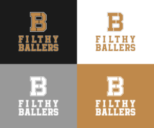 Logo Design by Selvee for Filthy Ballers | Design: #13024259