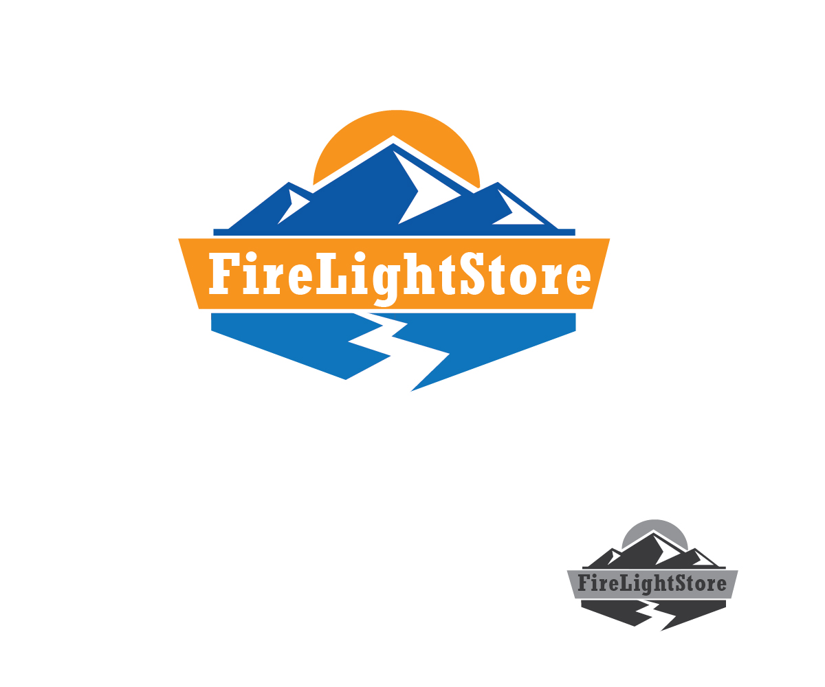 Logo Design by renderman for Firelight LLC | Design #13003411