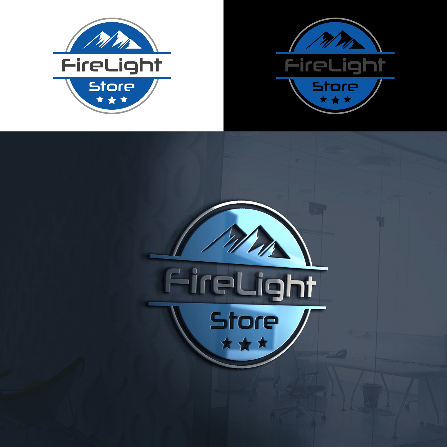 Logo Design by IMD-HUB for Firelight LLC | Design #13004983
