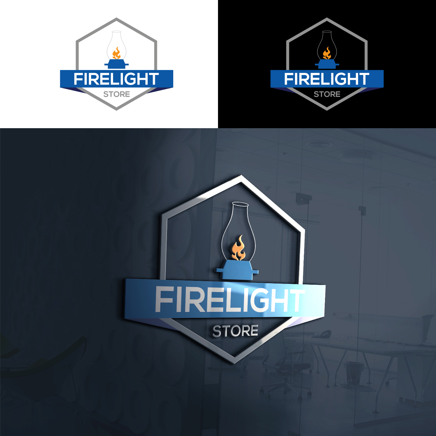 Logo Design by IMD-HUB for Firelight LLC | Design #13004987
