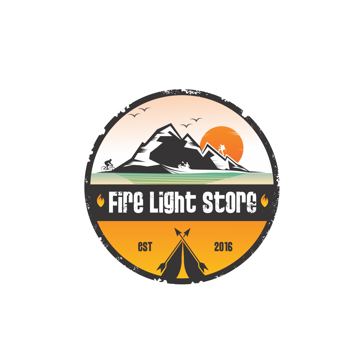 Logo Design by creative.bugs for Firelight LLC | Design #13014333