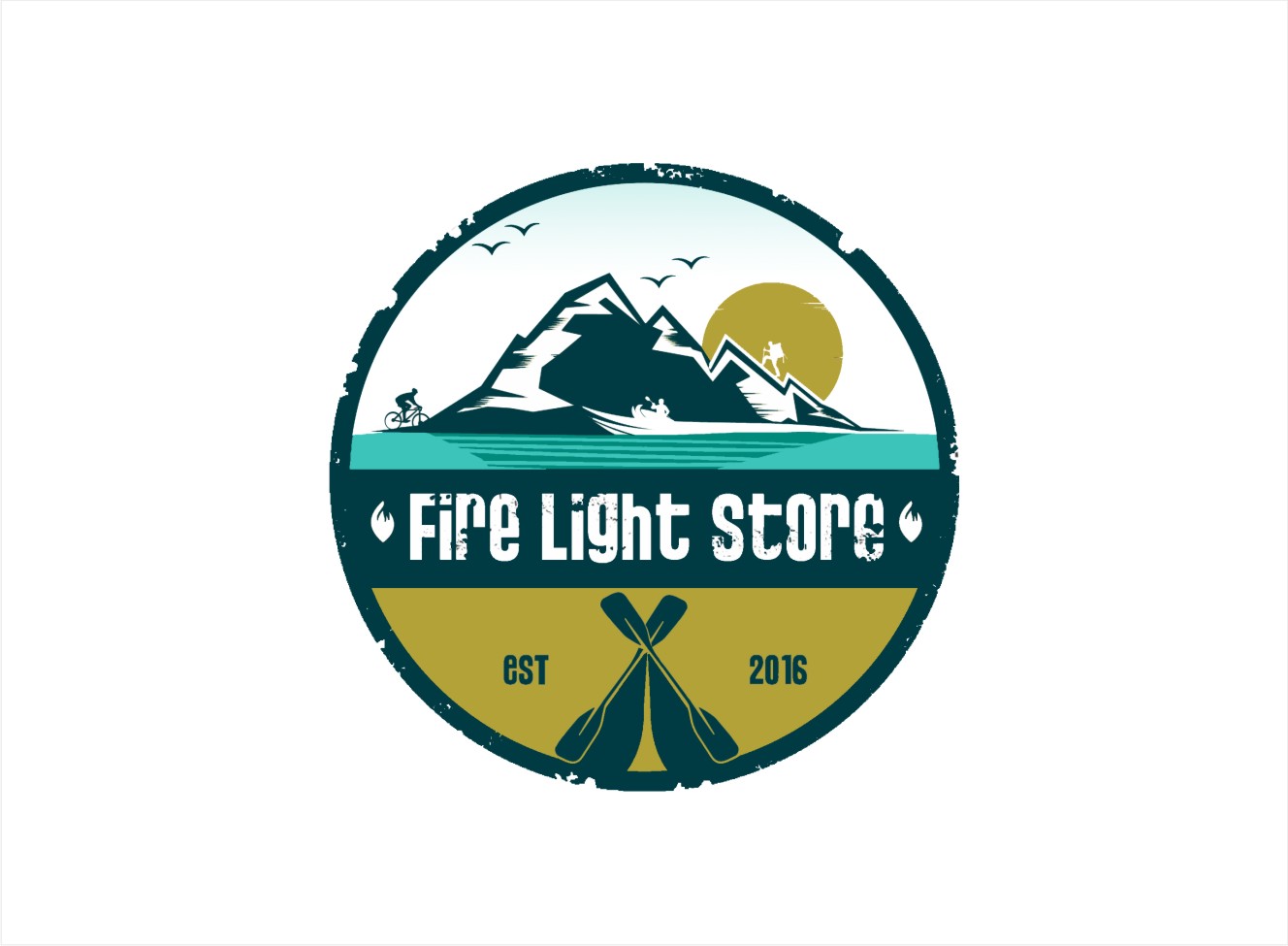 Logo Design by creative.bugs for Firelight LLC | Design #13050696