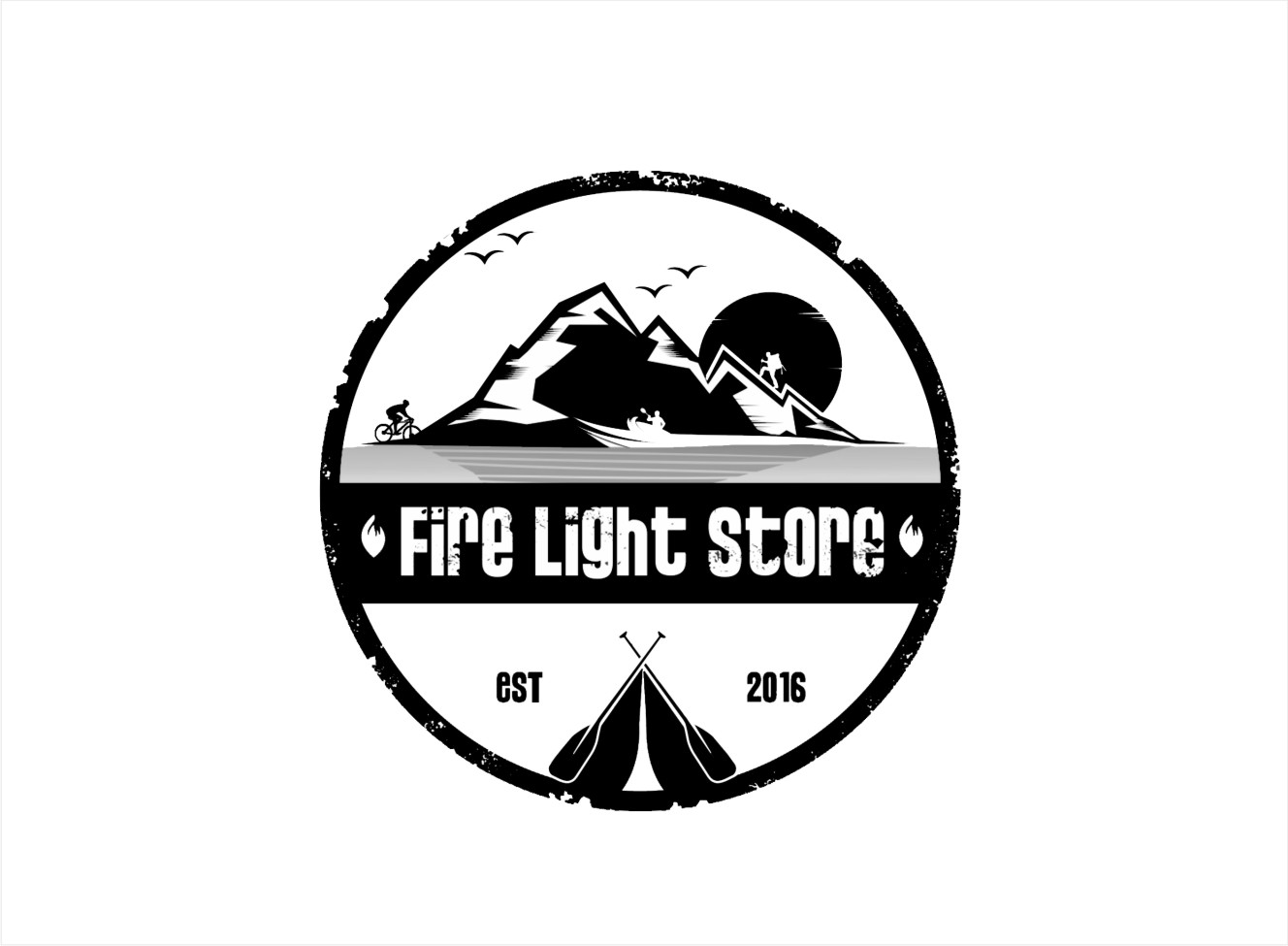 Logo Design by creative.bugs for Firelight LLC | Design #13050697