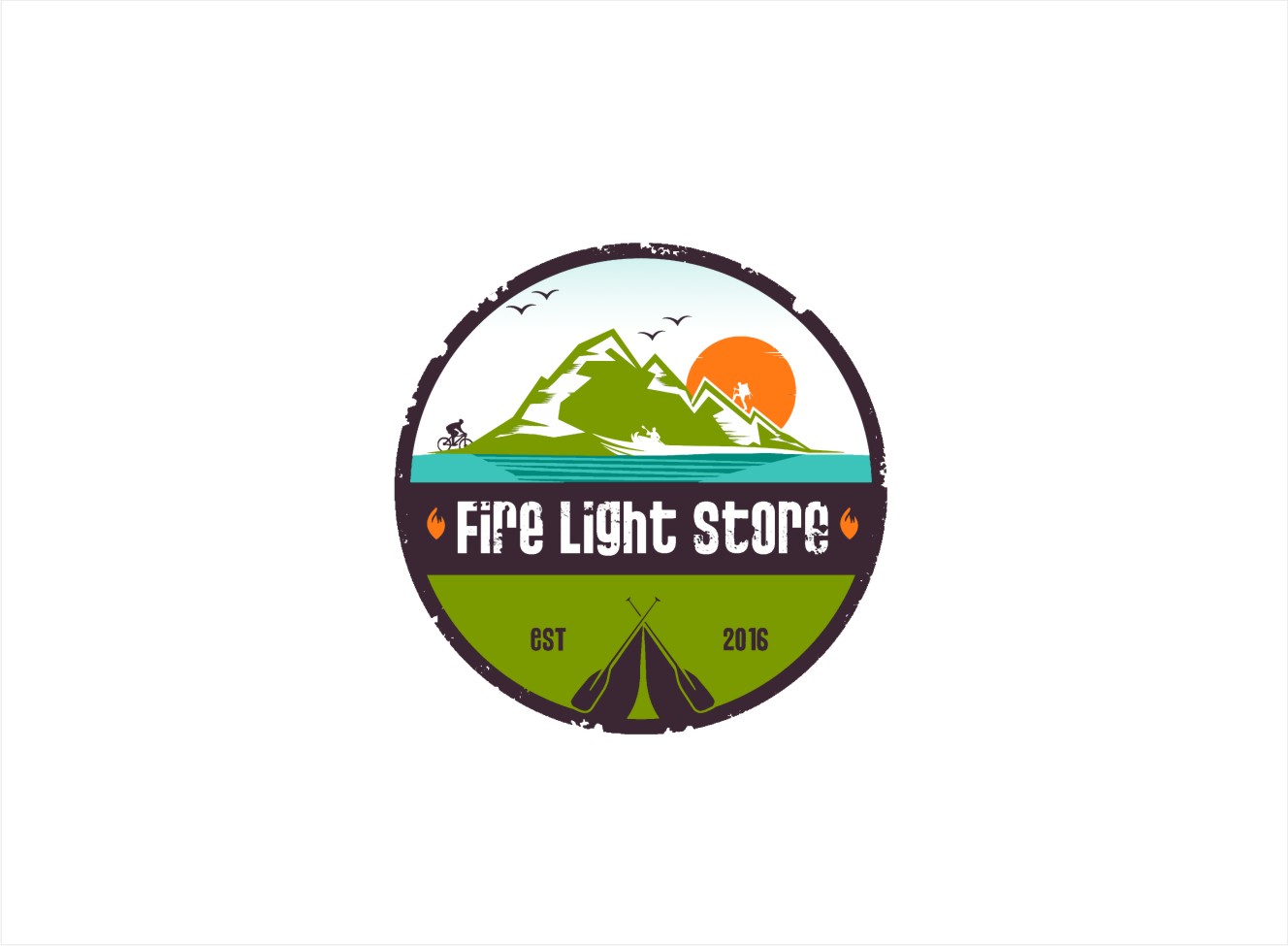 Logo Design by creative.bugs for Firelight LLC | Design #13050698