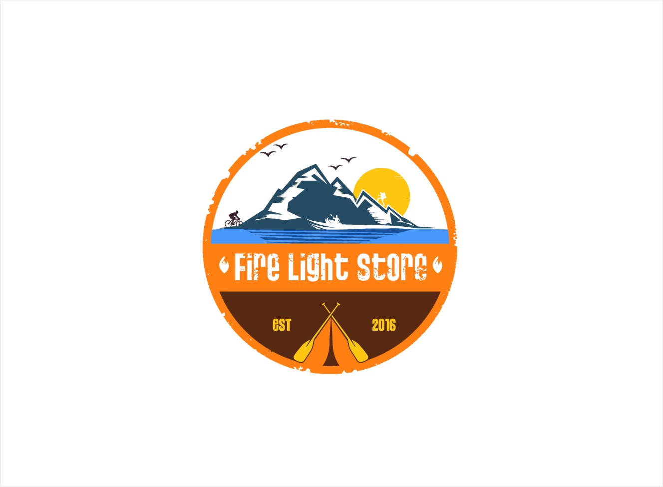 Logo Design by creative.bugs for Firelight LLC | Design #13050789