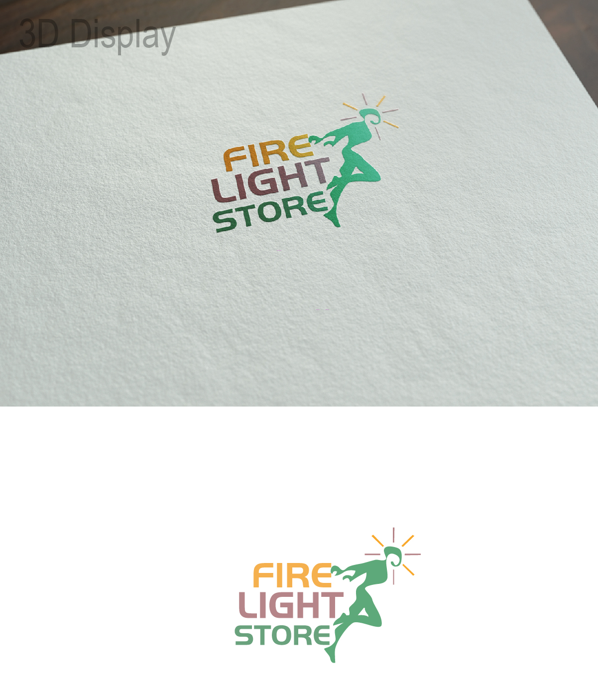 Logo Design by 3Guys for Firelight LLC | Design #13010405