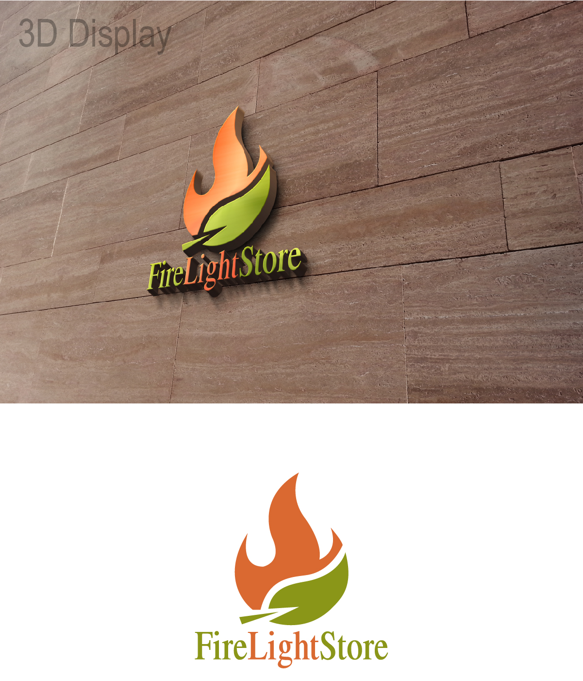 Logo Design by 3Guys for Firelight LLC | Design #13010406