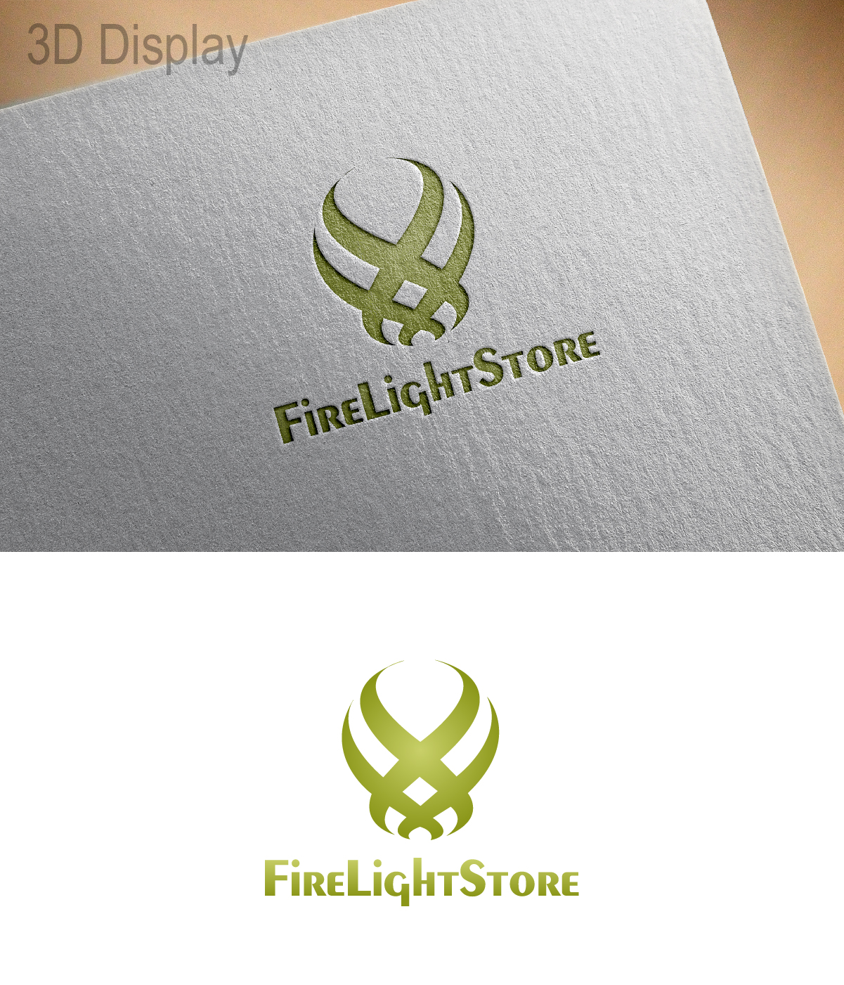 Diseño de Logo por 3Guys para Firelight LLC | Diseño #13010408