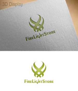 Logo Design by 3Guys for Firelight LLC | Design: #13010408