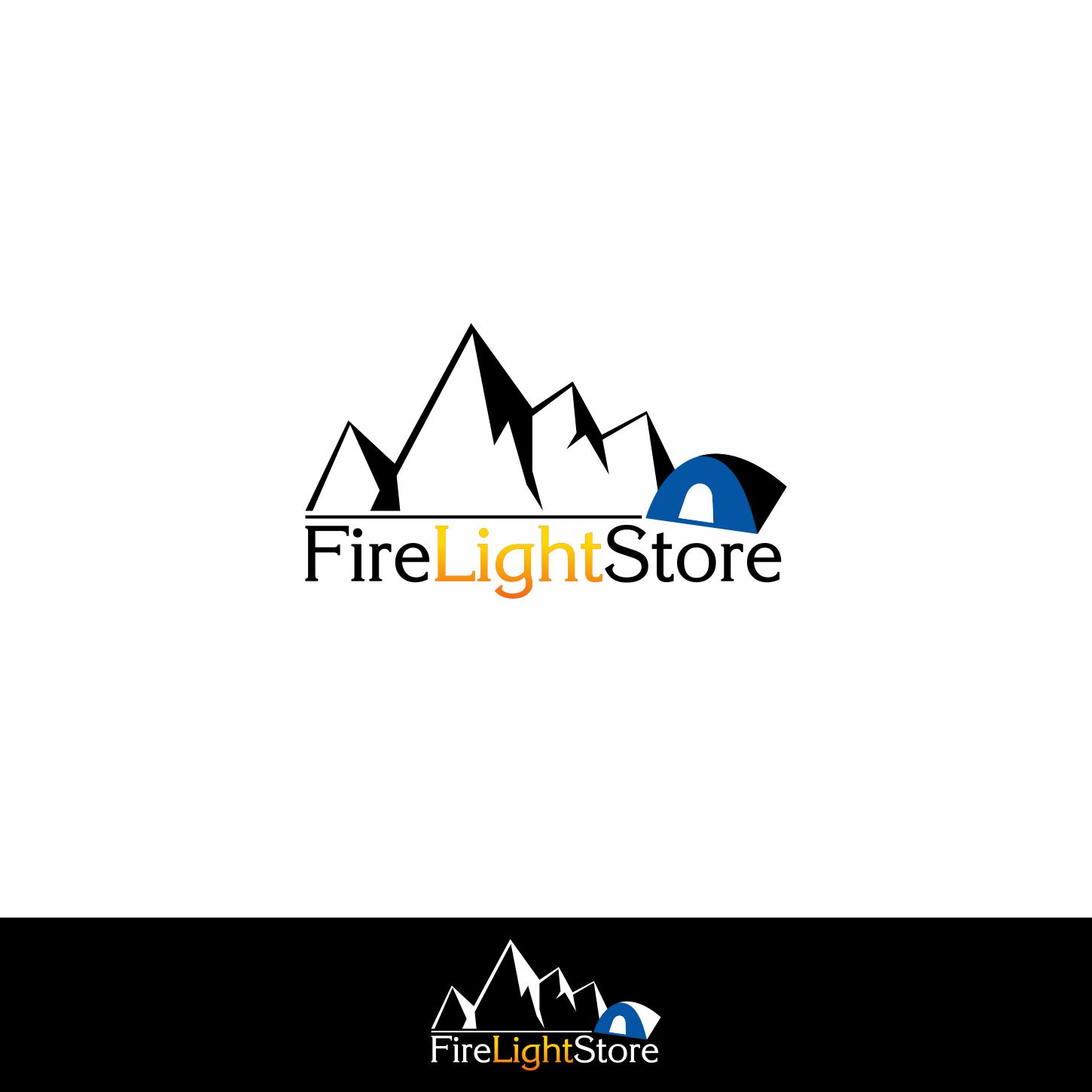 Logo Design by ev. for Firelight LLC | Design #13017971