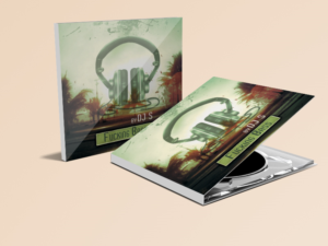 CD-Cover-Design von Kowzi für dieses Projekt | Design: #13140431