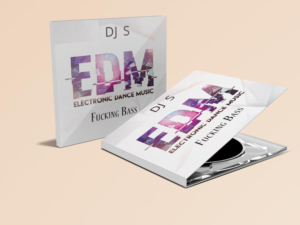 CD Cover Design by Kowzi for this project | Design: #13158395