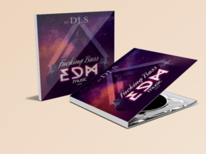 CD Cover Design by Kowzi for this project | Design: #13158435