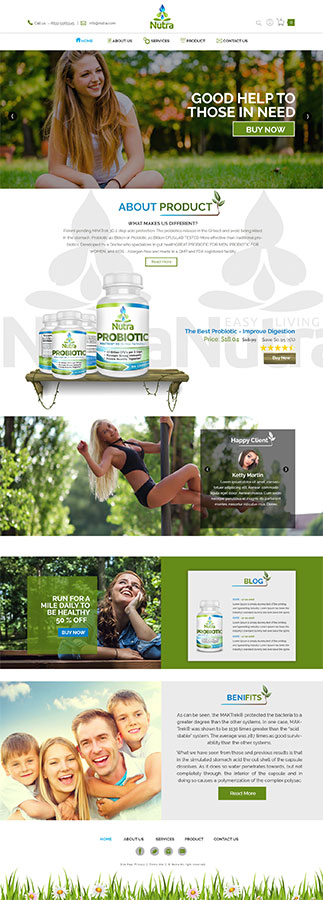 Wordpress Design by TheCodeWire for Next Energy Alliance | Design #13074014