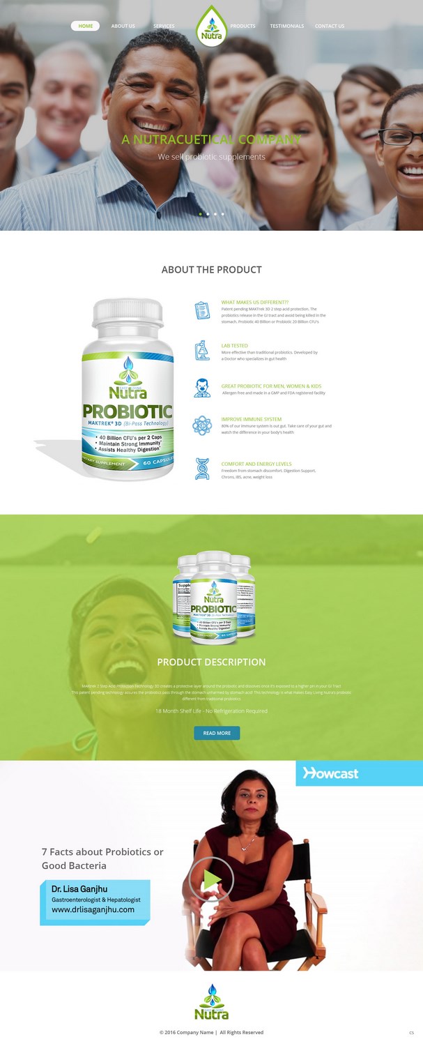 Diseño Wordpress por pb para Next Energy Alliance | Diseño #13041112