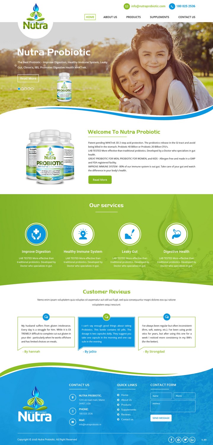 Diseño Wordpress por pb para Next Energy Alliance | Diseño #13041113