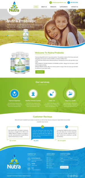 Wordpress Design by pb for Next Energy Alliance | Design: #13041113