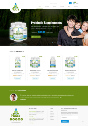 Wordpress Design by pb for Next Energy Alliance | Design: #13041126