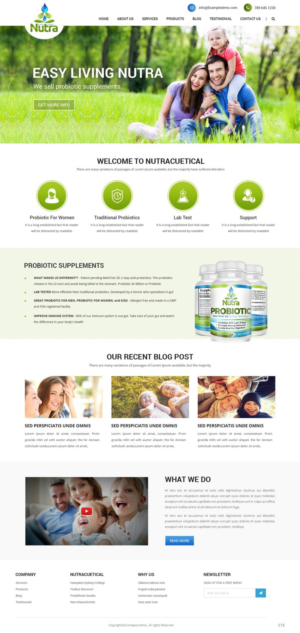 Wordpress Design by pb for Next Energy Alliance | Design: #13041128
