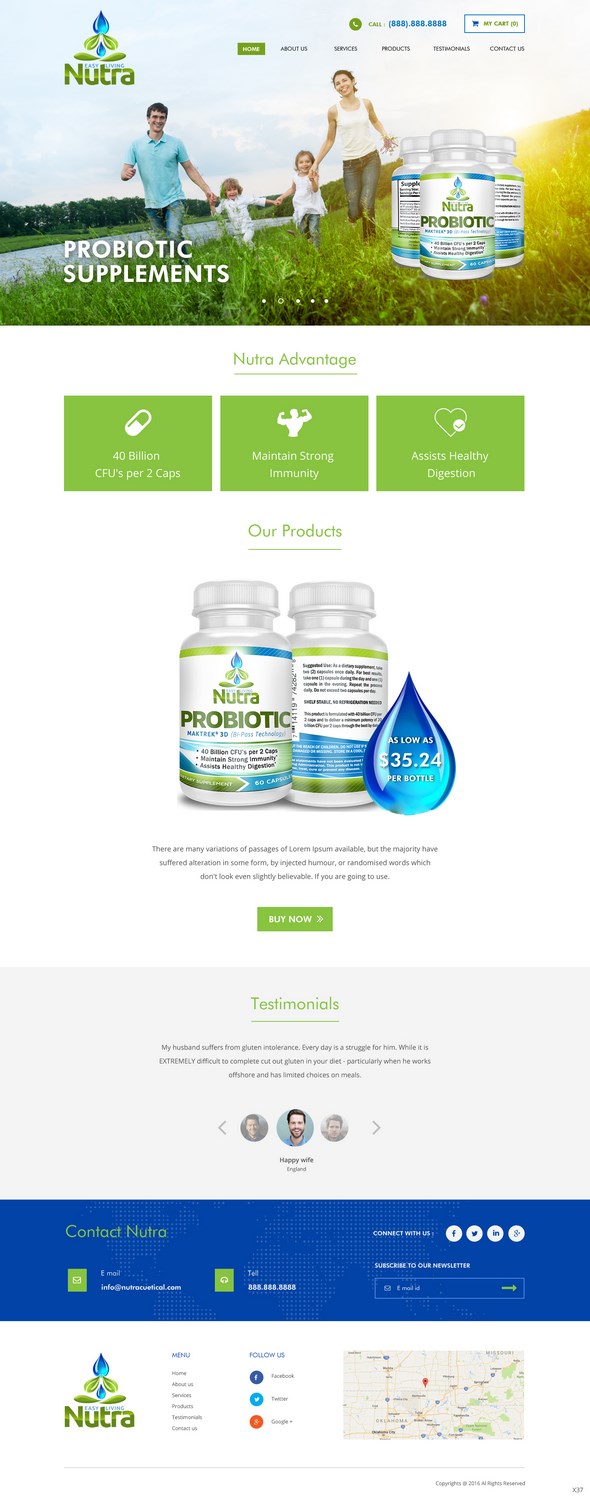 Diseño Wordpress por pb para Next Energy Alliance | Diseño #13041130