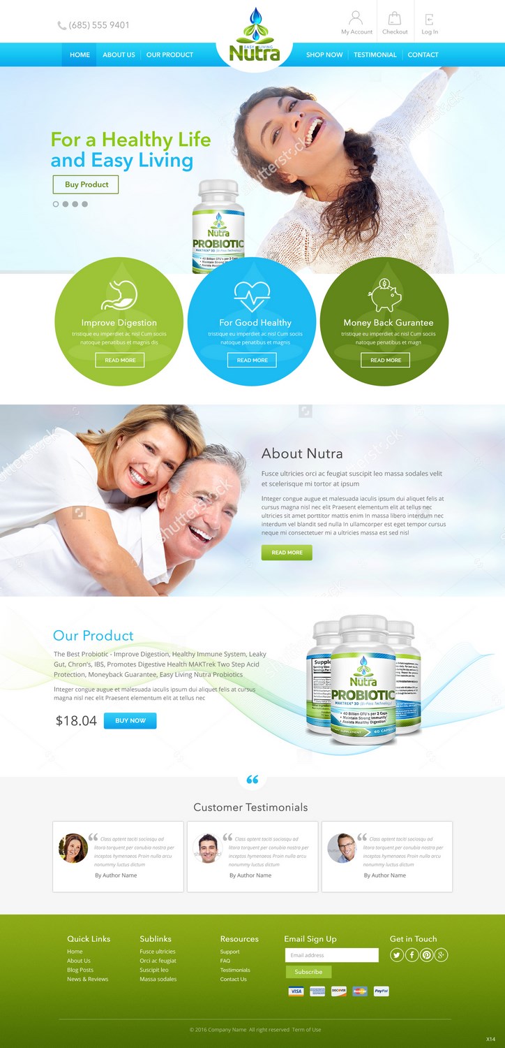 Diseño Wordpress por pb para Next Energy Alliance | Diseño #13041142