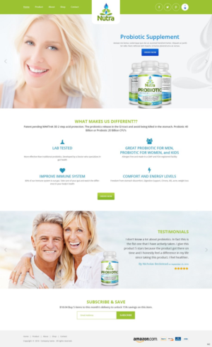 Wordpress Design by pb for Next Energy Alliance | Design: #13041143