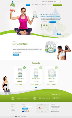 Wordpress Design by pb for Next Energy Alliance | Design: #13062746