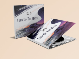 CD Cover Design by Kowzi for this project | Design: #13133003