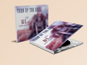 CD Cover Design by Kowzi for this project | Design: #13136888