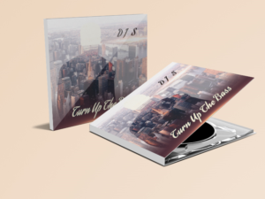 CD Cover Design by Kowzi for this project | Design: #13140044