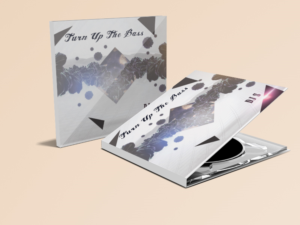 CD Cover Design by Kowzi for this project | Design: #13140045