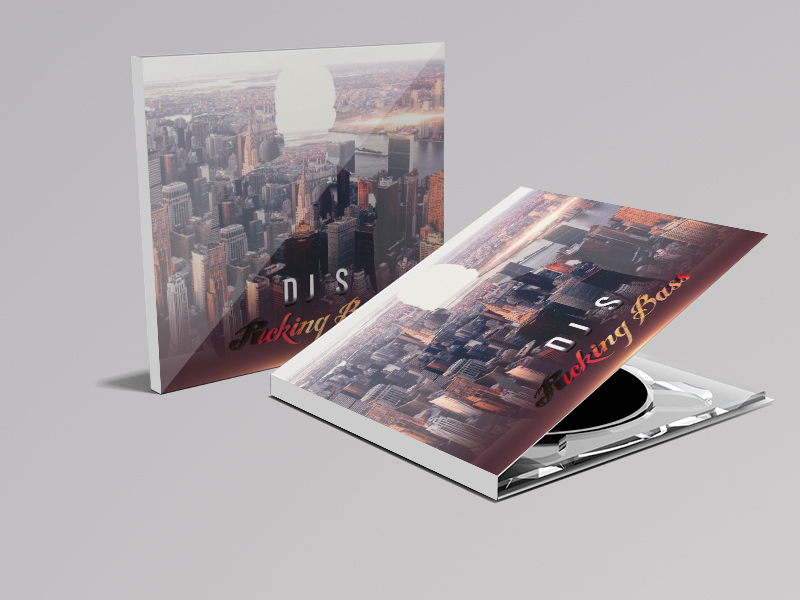 CD Cover Design by Kowzi for this project | Design #13140095